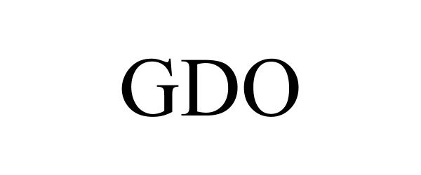 Trademark Logo GDO