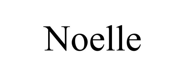 Trademark Logo NOELLE