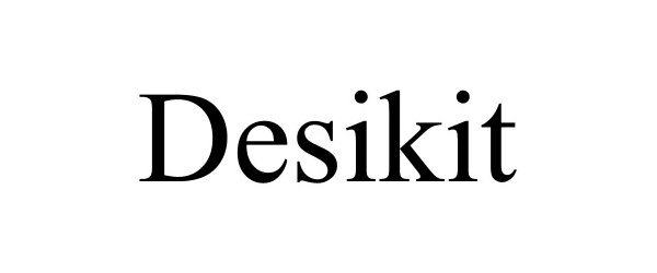 Trademark Logo DESIKIT
