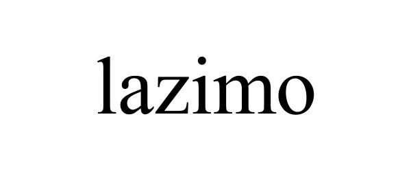 Trademark Logo LAZIMO