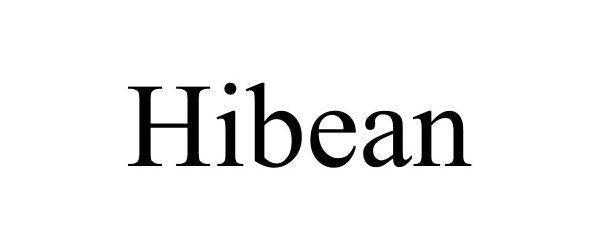 Trademark Logo HIBEAN