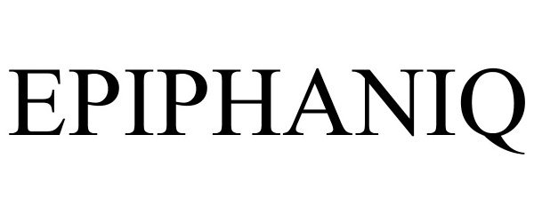 Trademark Logo EPIPHANIQ