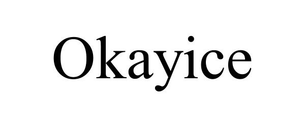  OKAYICE