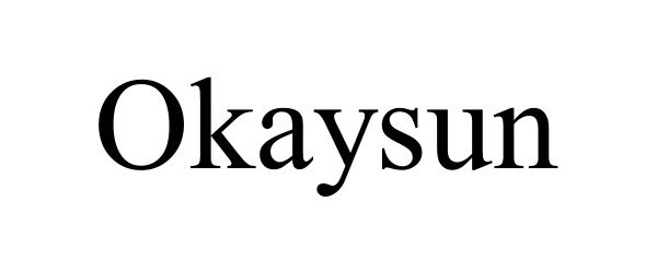  OKAYSUN