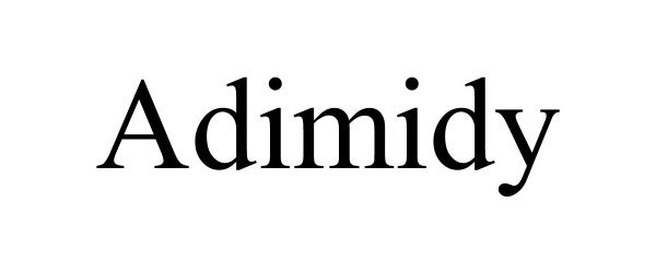 Trademark Logo ADIMIDY