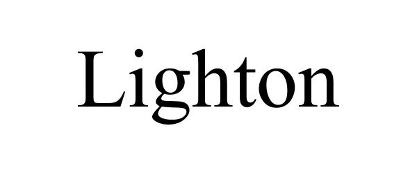 Trademark Logo LIGHTON
