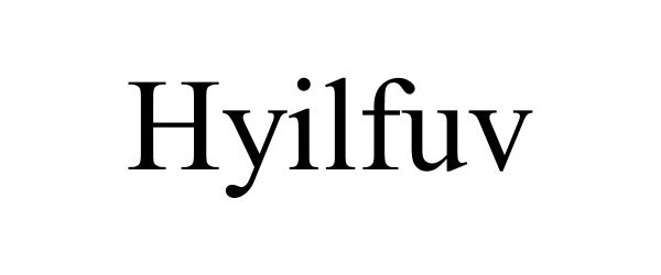  HYILFUV