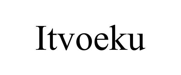 Trademark Logo ITVOEKU