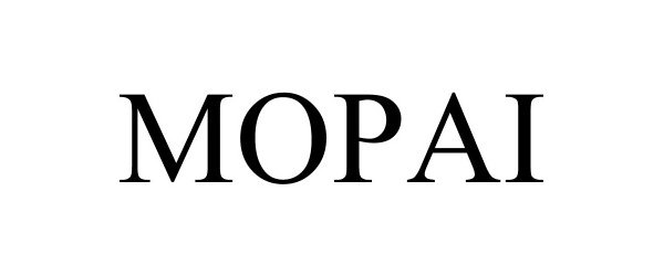 Trademark Logo MOPAI
