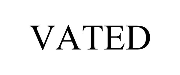 Trademark Logo VATED