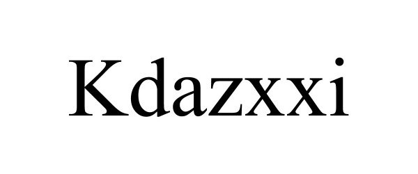  KDAZXXI