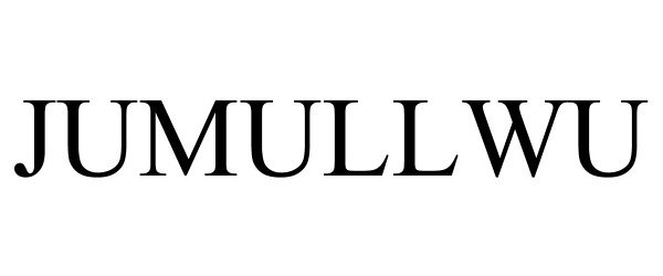 Trademark Logo JUMULLWU