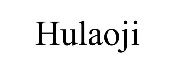Trademark Logo HULAOJI