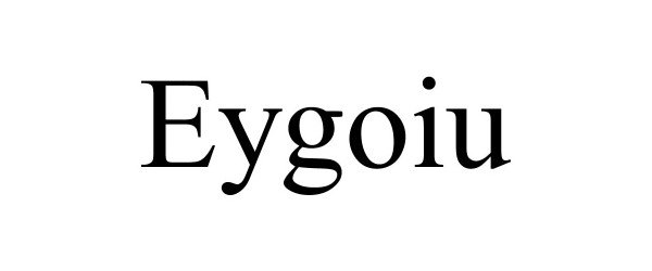  EYGOIU