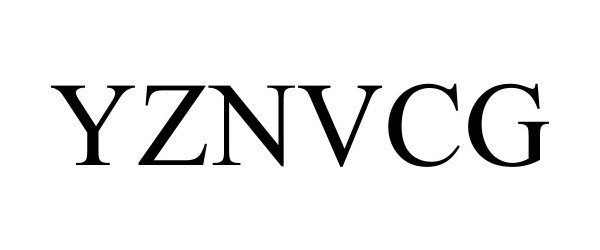Trademark Logo YZNVCG