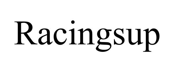 Trademark Logo RACINGSUP