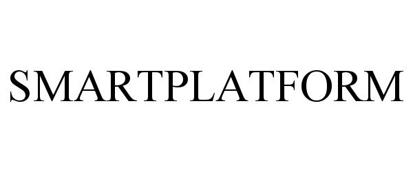 Trademark Logo SMARTPLATFORM