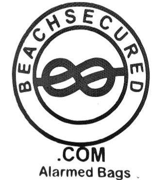 Trademark Logo BEACHSECURED.COM ALARMED BAGS