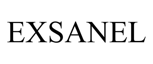 Trademark Logo EXSANEL