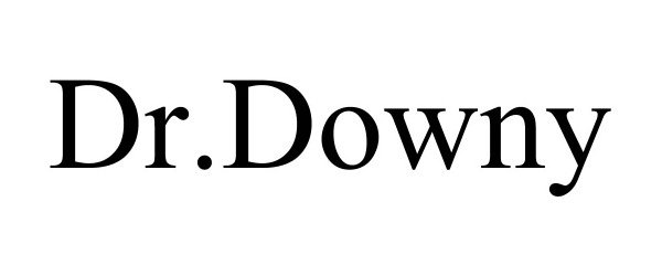 Trademark Logo DR.DOWNY
