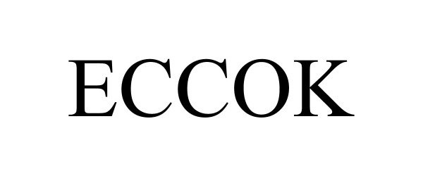 Trademark Logo ECCOK