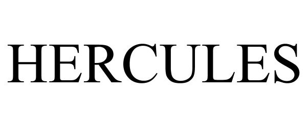 Trademark Logo HERCULES