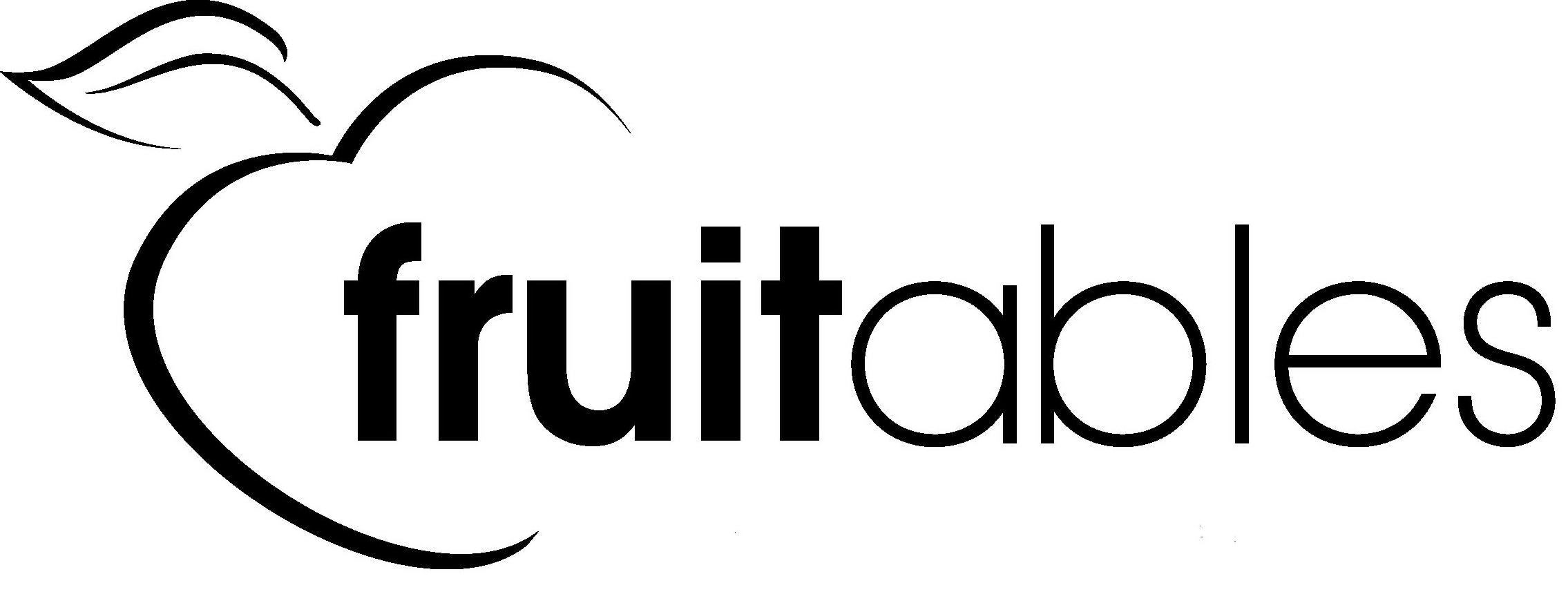 Trademark Logo FRUITABLES