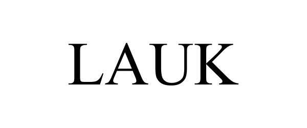 Trademark Logo LAUK