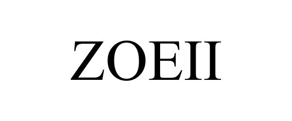  ZOEII