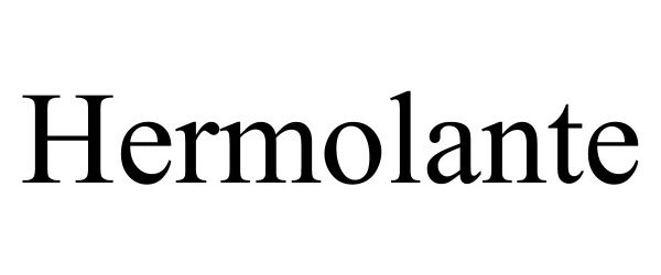 Trademark Logo HERMOLANTE