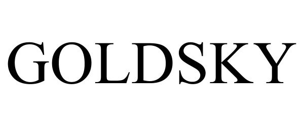 Trademark Logo GOLDSKY
