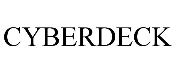 Trademark Logo CYBERDECK