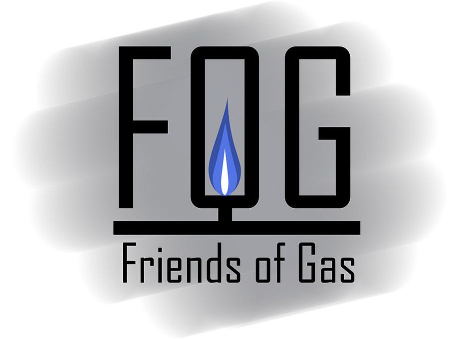 Trademark Logo FOG FRIENDS OF GAS