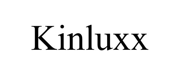 Trademark Logo KINLUXX