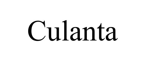 Trademark Logo CULANTA