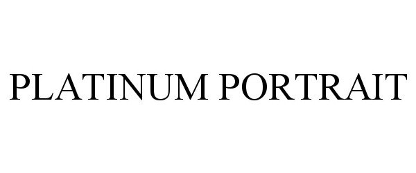 Trademark Logo PLATINUM PORTRAIT