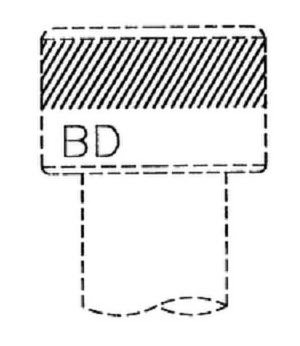 Trademark Logo BD