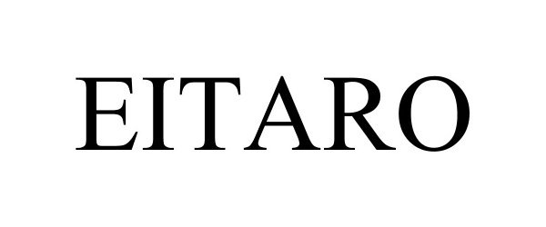 Trademark Logo EITARO