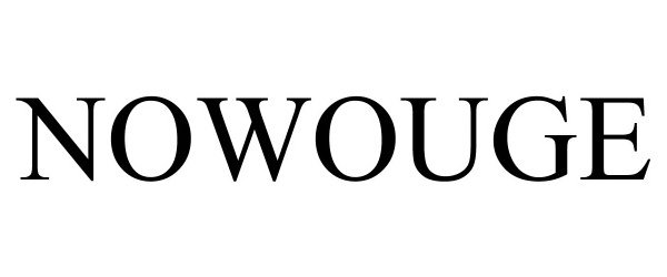 Trademark Logo NOWOUGE
