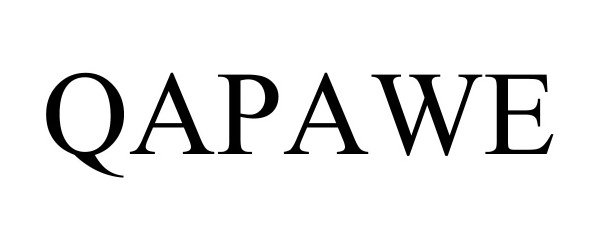 Trademark Logo QAPAWE