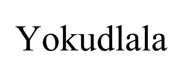 Trademark Logo YOKUDLALA