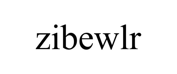  ZIBEWLR