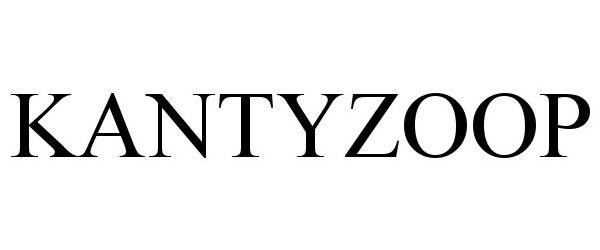  KANTYZOOP