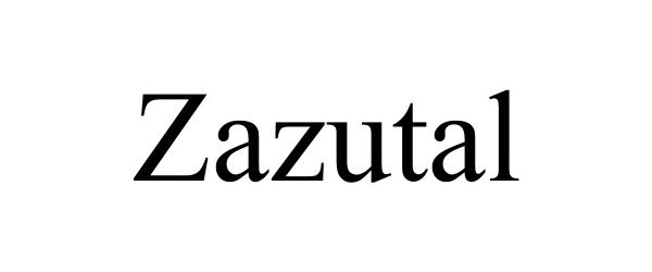Trademark Logo ZAZUTAL