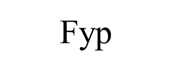  FYP