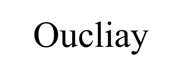 Trademark Logo OUCLIAY