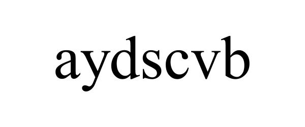 Trademark Logo AYDSCVB