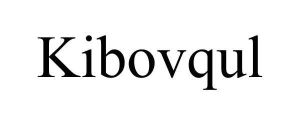  KIBOVQUL