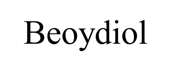 Trademark Logo BEOYDIOL