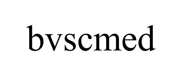 Trademark Logo BVSCMED